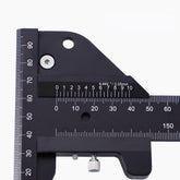 0-150 mm Anreißlehre aus Aluminiumlegierung, metrisch – Multifunktions-Messwerkzeug
